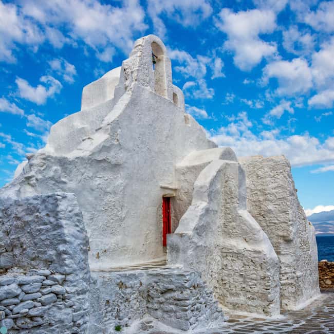 Mykonos: Small Group Tour for Cruise Passengers —Port Pickup - The windmills and Little Venice deserve close attention