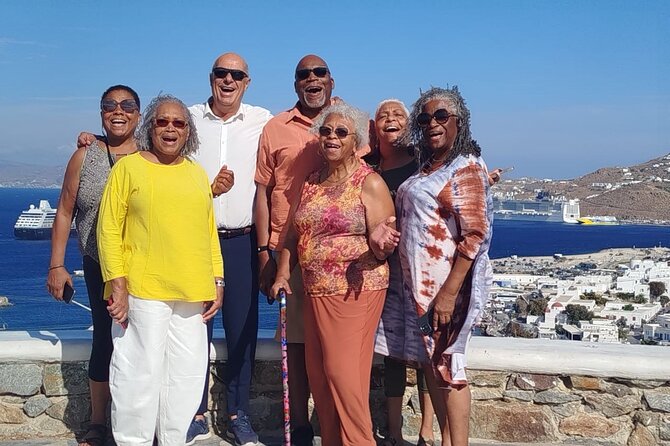 Mykonos: Small Group Tour for Cruise Passengers —Port Pickup - Pickup matters more than it sounds