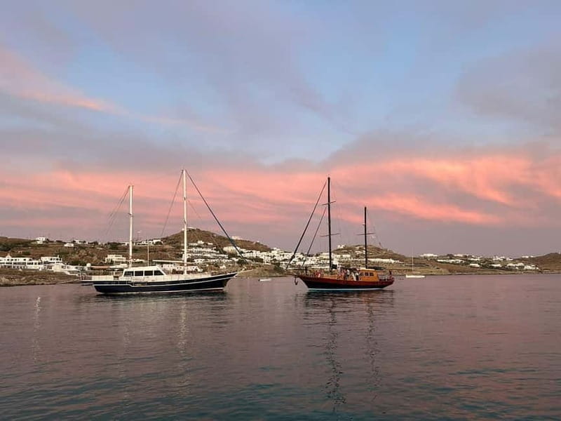 Mykonos: Sunset Boat Cruise with Light Dinner & Drinks - Is $117 good value?