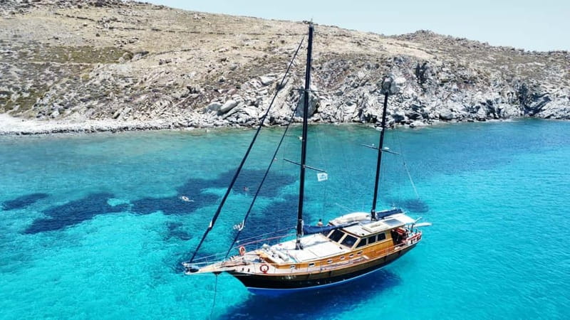 Mykonos: Sunset Boat Cruise with Light Dinner & Drinks - Who should book this cruise?
