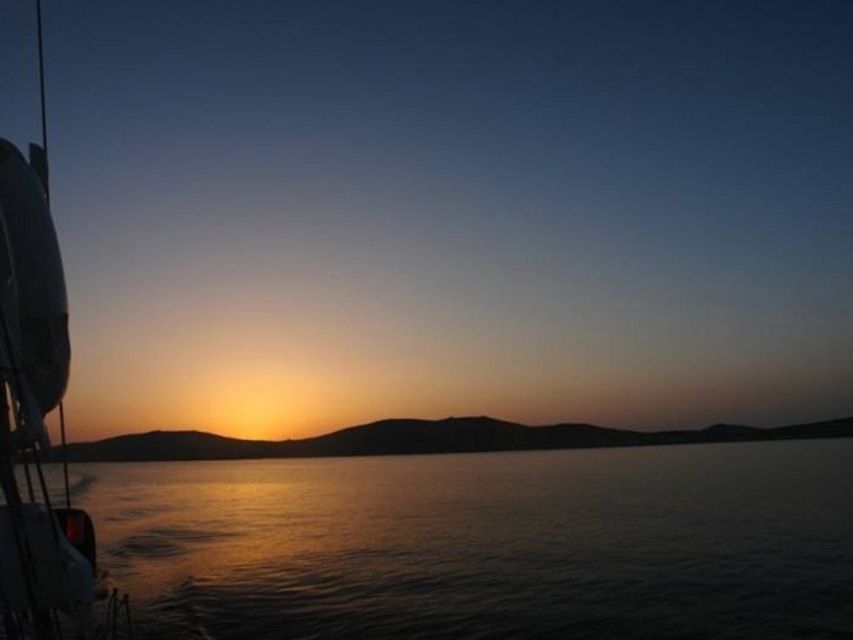 Mykonos: Sunset Cruise with Drinks - Setting out from Mykonos New Port