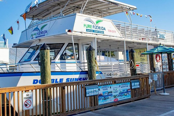 Naples Sightseeing Boat Tour - Reaching the Gulf and viewing Keewaydin Island