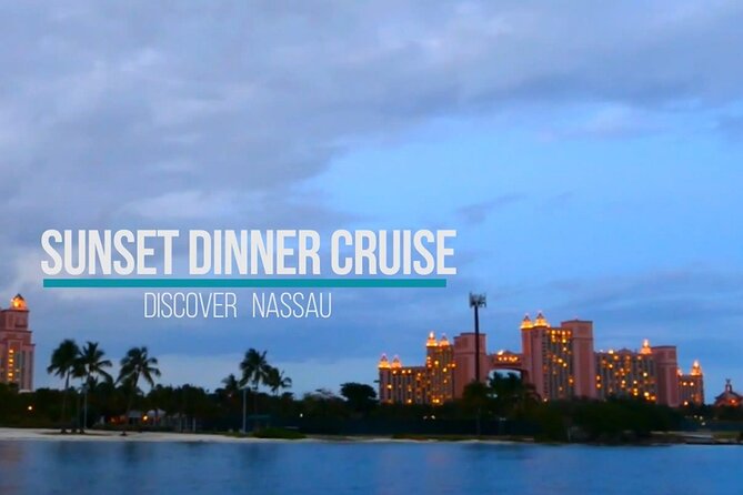 Nassau: Sunset Dinner Cruise - A Bahamian buffet with a backyard barbecue feel