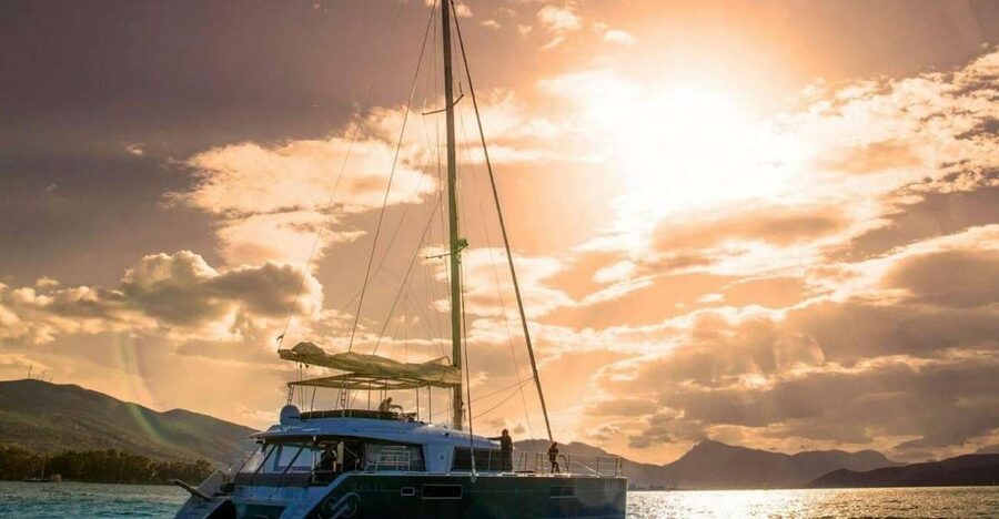 Naxos: Catamaran Cruise with Lunch & Drinks - Key points before you book