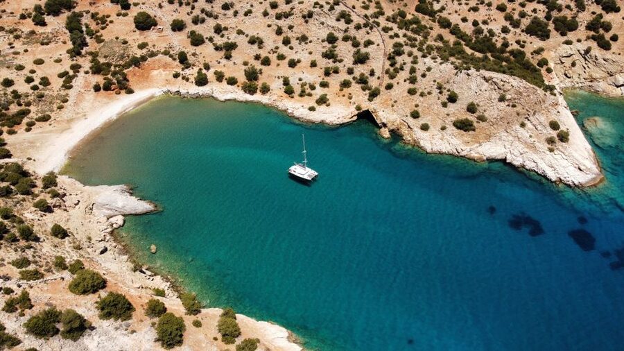 Naxos: Catamaran Cruise with Lunch & Drinks - Boarding from Piso Livadi and the other departure options