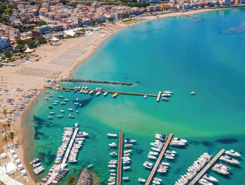 Naxos: Isola Bella, Blue Grotto, & Mazzarò Bay Boat Tour - Boat Comfort, Boarding, and Weather