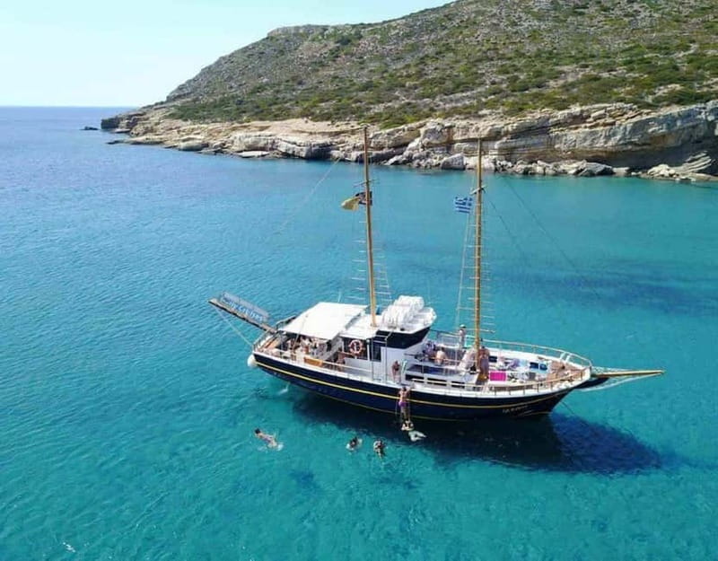 Naxos: Rina Cave-Koufonisi Cruise & Rina Cave Swim with BBQ - Why this cruise works for a day from Naxos