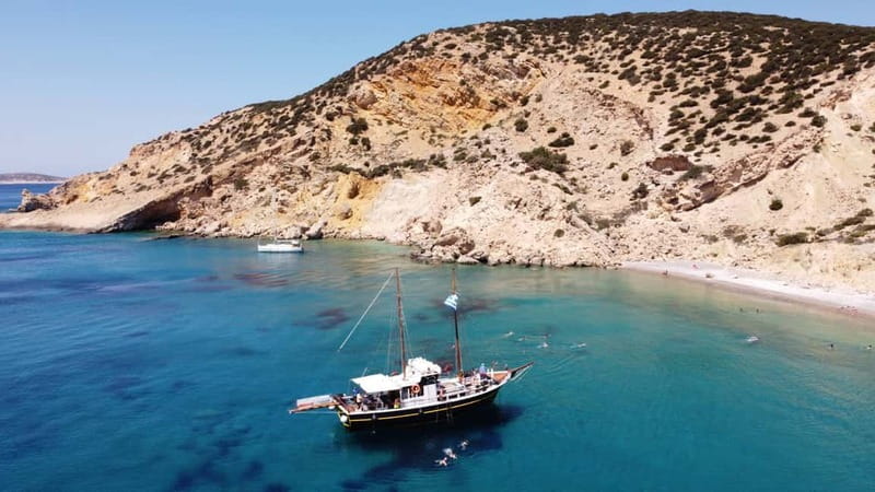 Naxos: Rina Cave-Koufonisi Cruise & Rina Cave Swim with BBQ - Ano Koufonissi: a useful island break