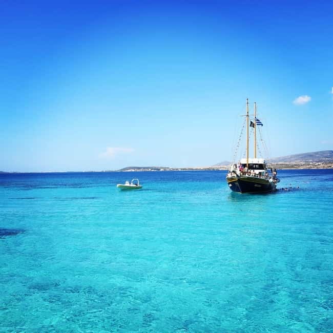 Naxos: Rina Cave-Koufonisi Cruise & Rina Cave Swim with BBQ - Who should book this Naxos cruise?