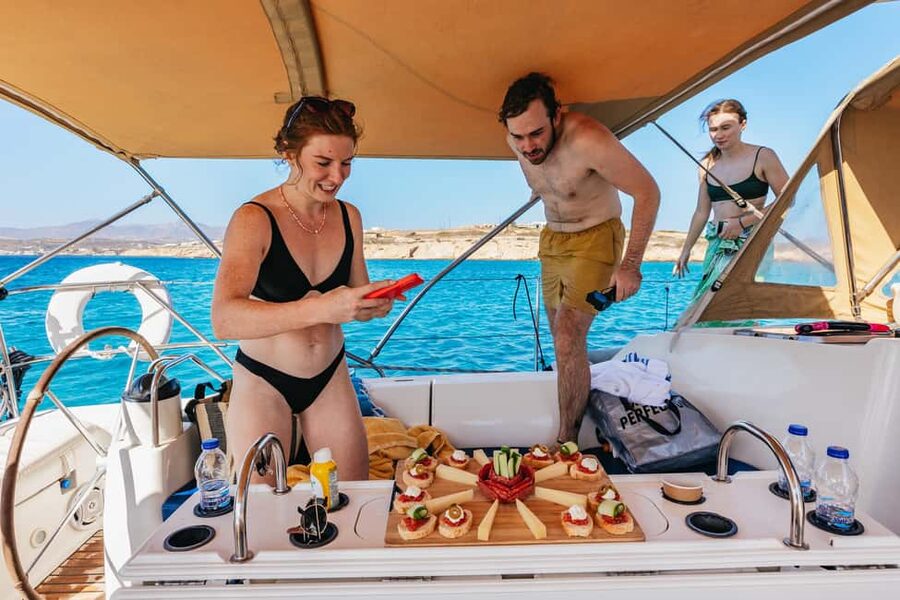 Naxos: Sailing Cruise with Lunch & Drinks - At a glance: what makes this cruise worth considering