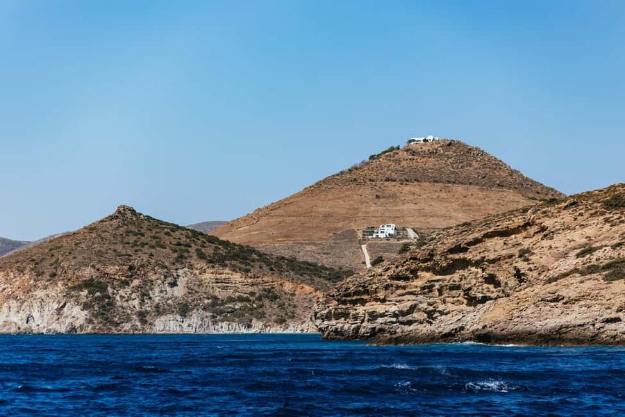 Naxos: Sailing Cruise with Lunch & Drinks - What the boat feels like during a full day