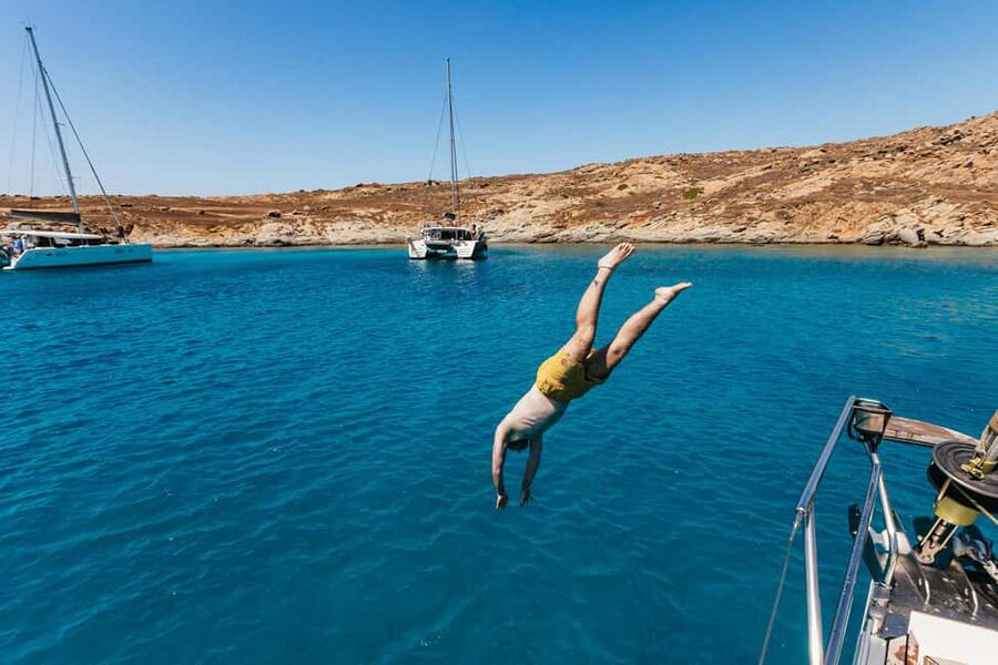 Naxos: Sailing Cruise with Lunch & Drinks - Who should book this Naxos sailing cruise?
