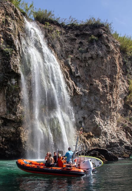 Nerja-Maro: Snorkeling & Sea Scooter Speedboat Trip - Quick points to know