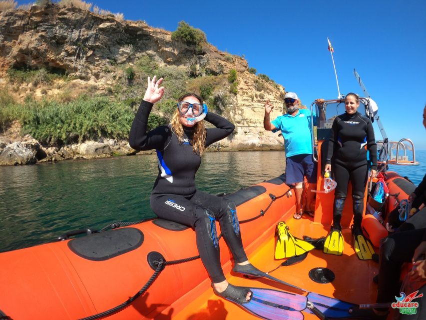 Nerja-Maro: Snorkeling & Sea Scooter Speedboat Trip - How the two hours are really used