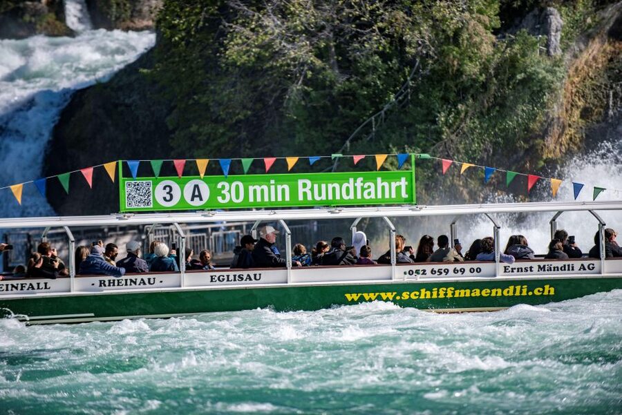 Neuhausen am Rheinfall: Rhine Falls Boat Tour - What this 30-minute route includes, and what it does not