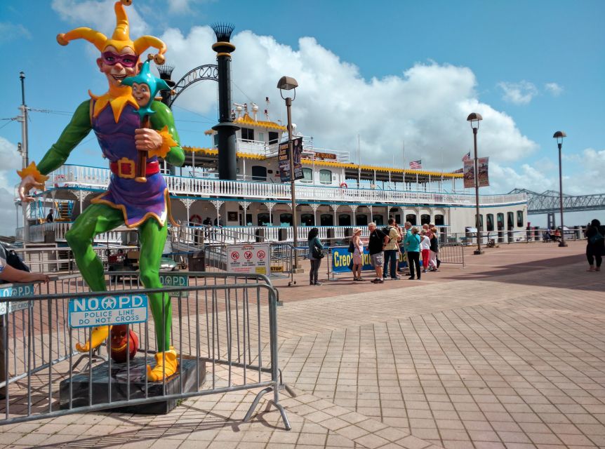 New Orleans: Creole Queen History Cruise with Optional Lunch - The lunch buffet: a useful upgrade for a half-day outing