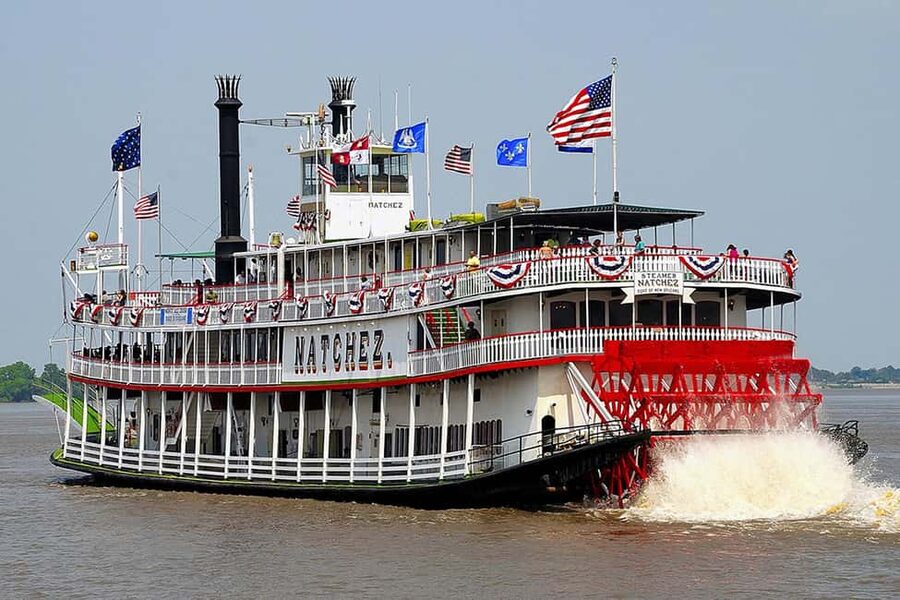 New Orleans: Daytime Steamboat Jazz Cruise + Optional Lunch - What the views are really like