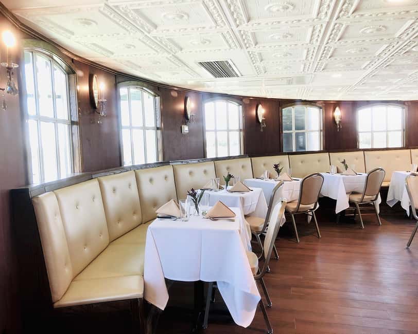 New Orleans: Daytime Steamboat Jazz Cruise + Optional Lunch - Choosing the optional Creole lunch