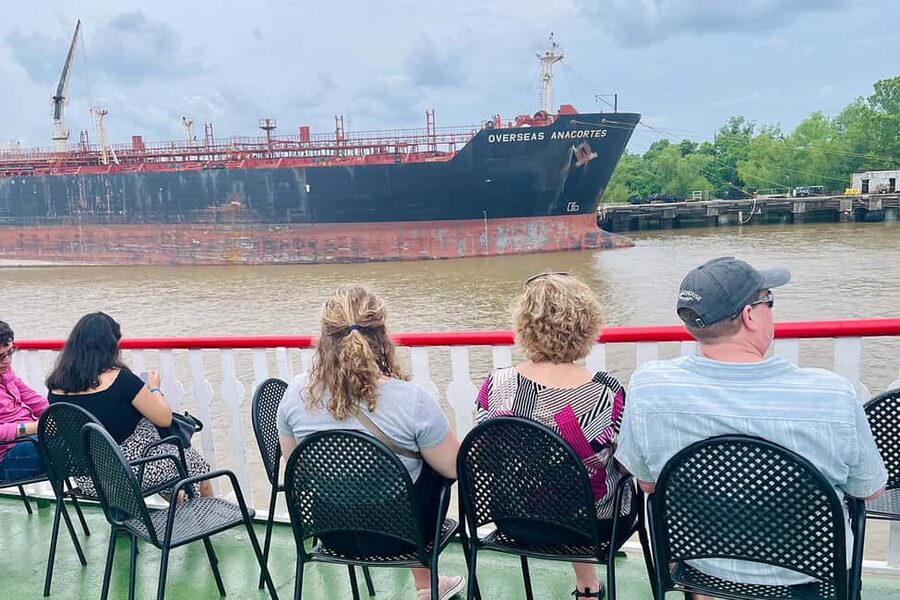 New Orleans: Daytime Steamboat Jazz Cruise + Optional Lunch - Who will get the most from this cruise