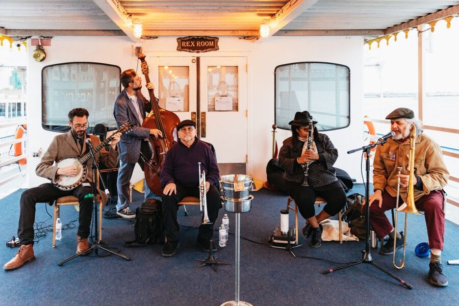 New Orleans: Evening Jazz Boat Cruise with Optional Dinner - Sullivan Dabney Jr. brings the night to life