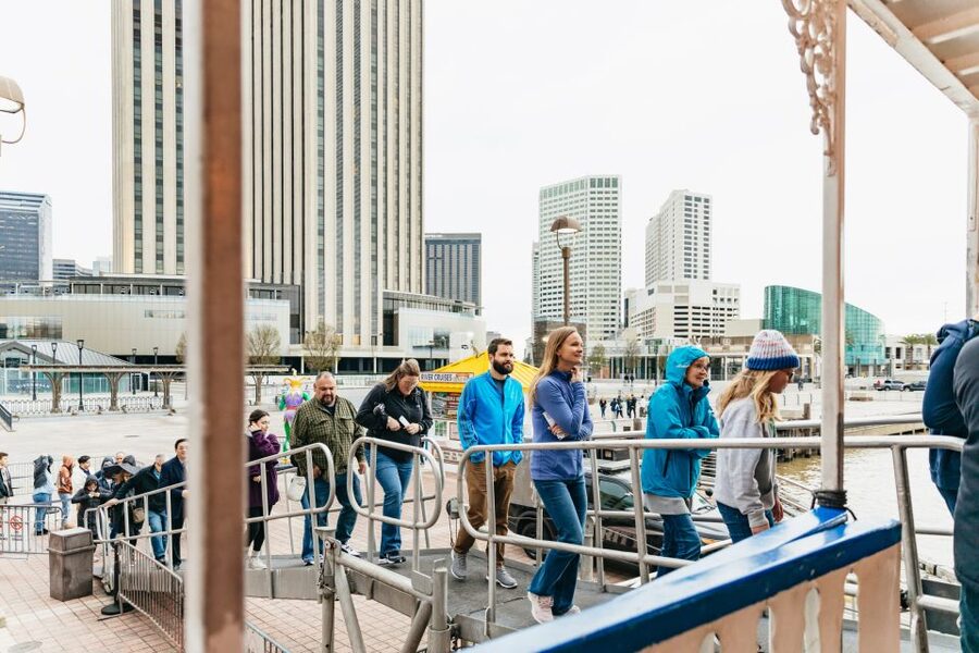 New Orleans: Evening Jazz Boat Cruise with Optional Dinner - What the two-hour schedule feels like