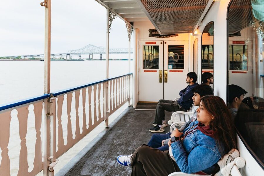 New Orleans: Evening Jazz Boat Cruise with Optional Dinner - Who will enjoy the Creole Queen most?