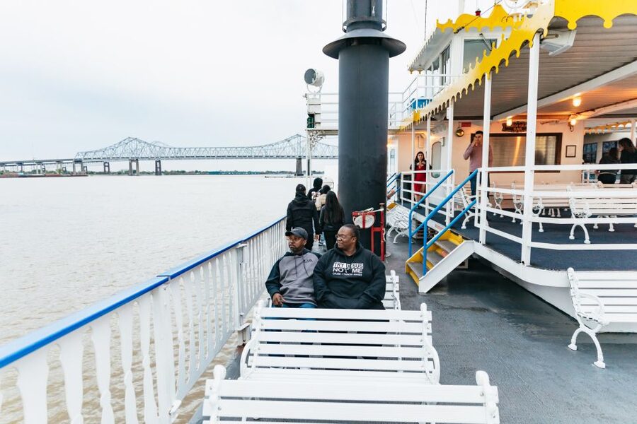 New Orleans: Evening Jazz Boat Cruise with Optional Dinner - The optional Creole buffet: plenty of choice, mixed expectations