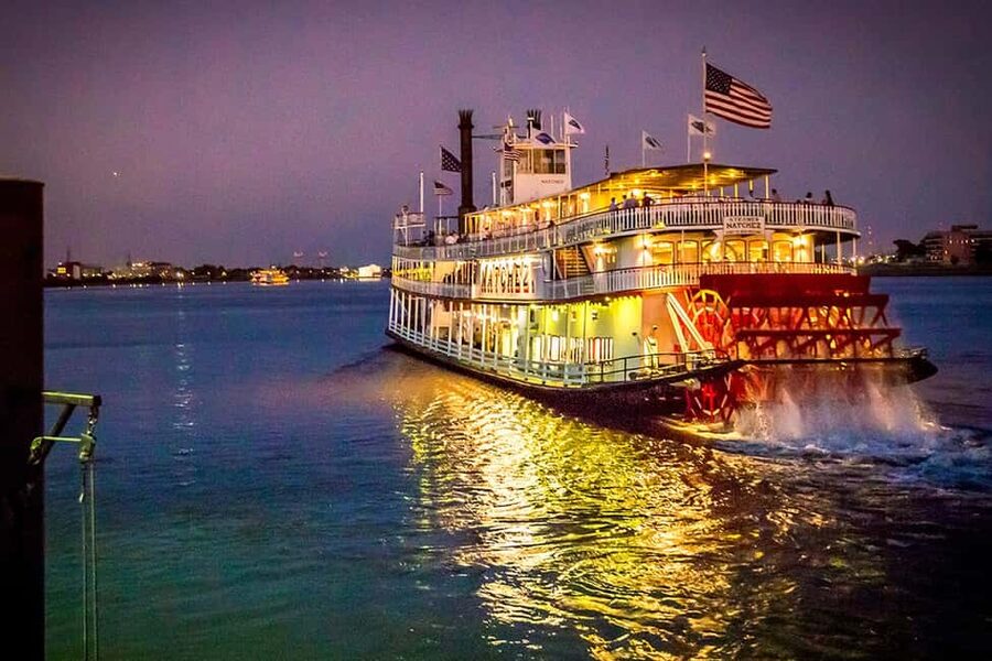 New Orleans: Evening Steamboat Jazz Cruise + Optional Dinner - A Look Inside the CITY of NEW ORLEANS