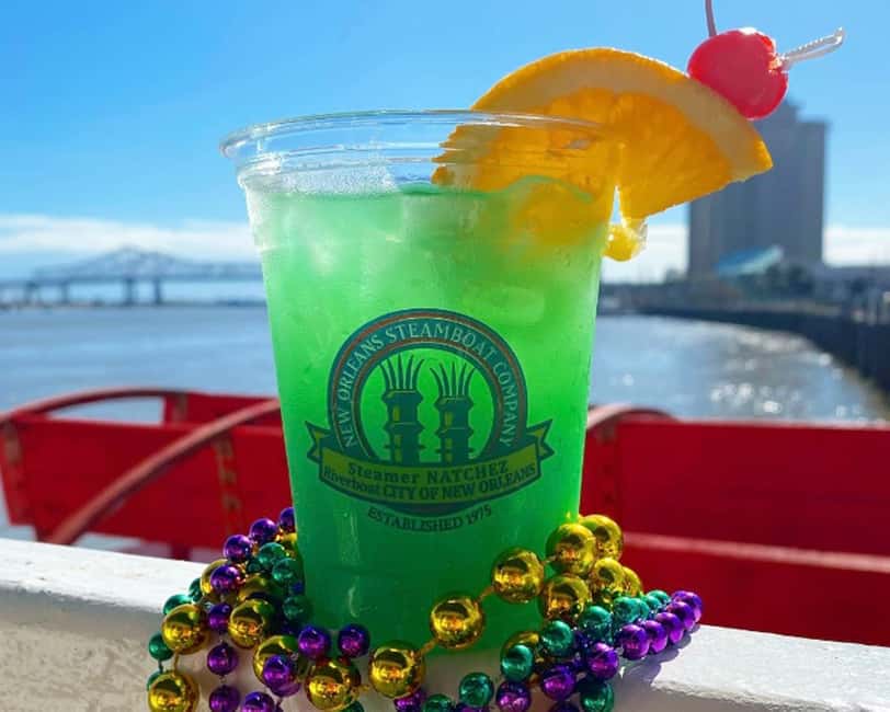 New Orleans: Evening Steamboat Jazz Cruise + Optional Dinner - Drinks, Bars, and Life on Four Decks