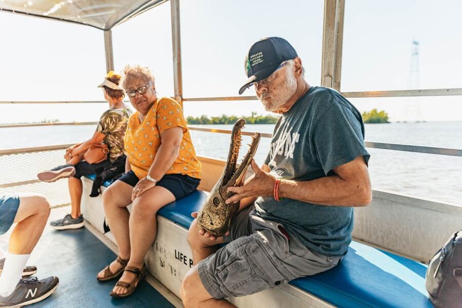 New Orleans: Guided Swamp Cruise by Tour Boat - Practical tips for a better ride