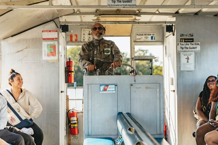 New Orleans: Guided Swamp Cruise by Tour Boat - Who should book this cruise