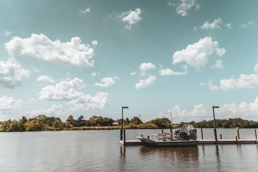 New Orleans: High Speed 16 Passenger Airboat Ride - From New Orleans streets to Jean Lafitte marsh