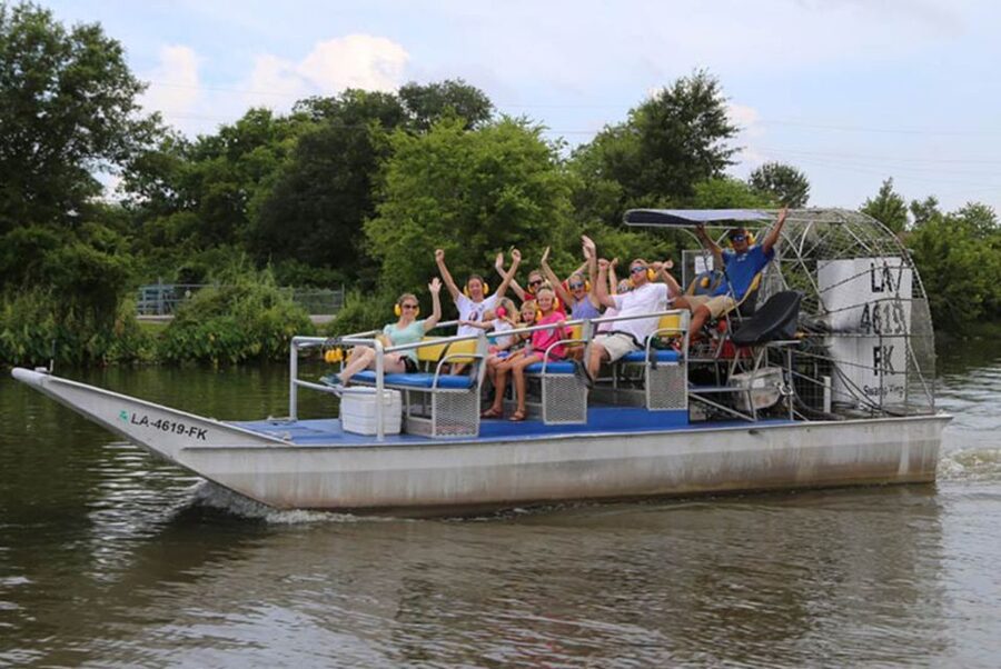 New Orleans: High Speed 16 Passenger Airboat Ride - Should you book the Louisiana airboat ride?