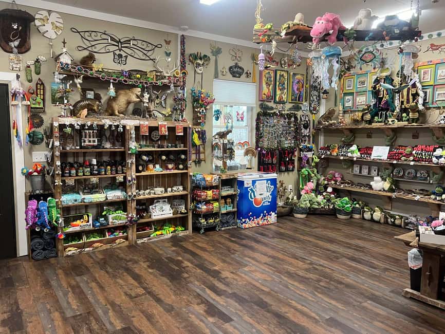 New Orleans Manchac Bayou Swamp Cruise W/ Optional Pick-Up - The optional Oak Alley stop needs checking