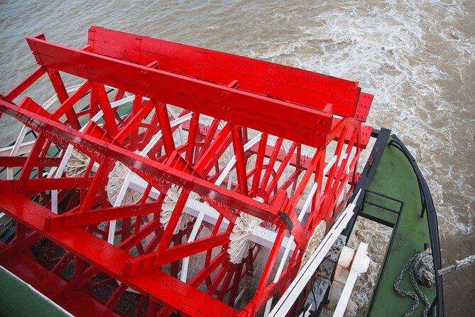 New Orleans Steamboat Natchez Jazz Cruise - The narration and Chalmette Battlefield