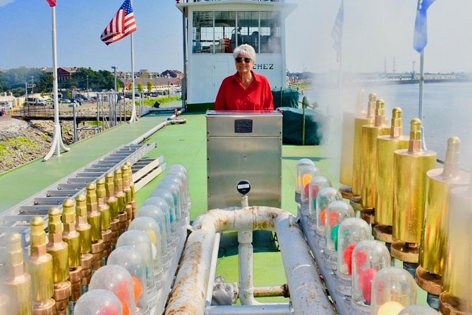 New Orleans Steamboat Natchez Jazz Cruise - Picking your seat and timing your lunch