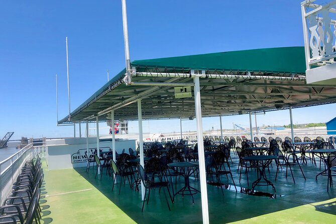 New Orleans Steamboat Natchez Jazz Cruise - A note about the boat change in winter