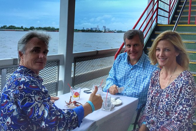 New Orleans Steamboat Natchez Jazz Cruise with Dinner Option - Choosing a seat and planning your evening