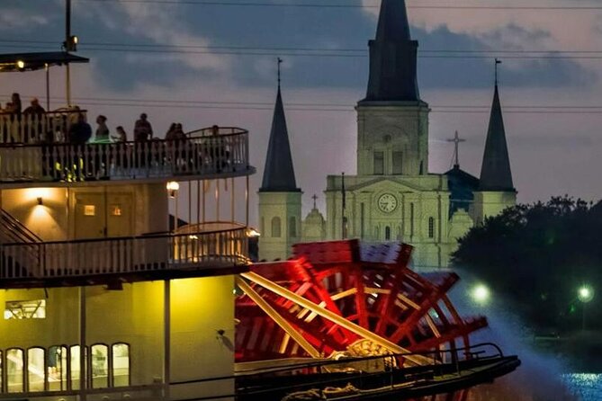 New Orleans Steamboat Natchez Jazz Cruise with Dinner Option - What the boat feels like once underway