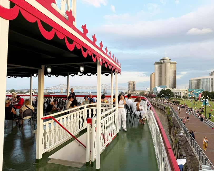 New Orleans: Sunday Steamboat Jazz Cruise + Optional Brunch - Practical tips for a better ride