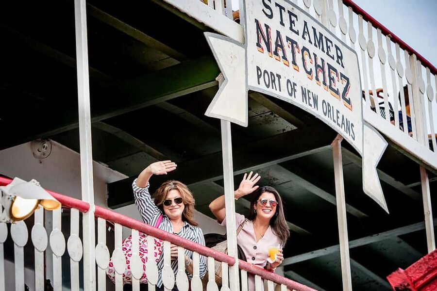 New Orleans: Sunday Steamboat Jazz Cruise + Optional Brunch - A slow Sunday ride on the Mississippi