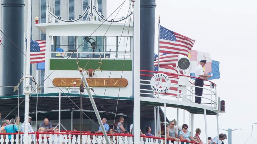 New Orleans: Sunday Steamboat Jazz Cruise + Optional Brunch - The optional Creole brunch buffet