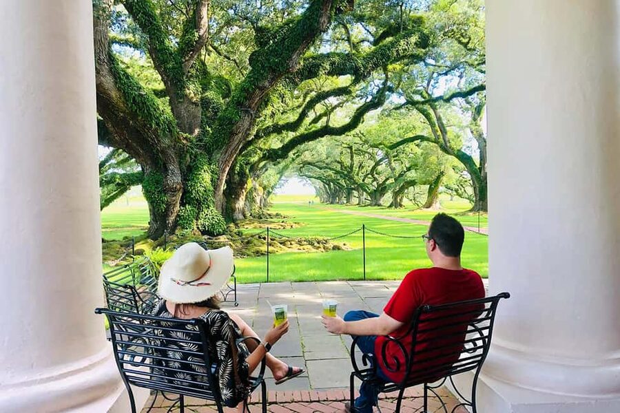 New Orleans: Swamp Boat Ride & Oak Alley Plantation Tour - Key points to know before you go