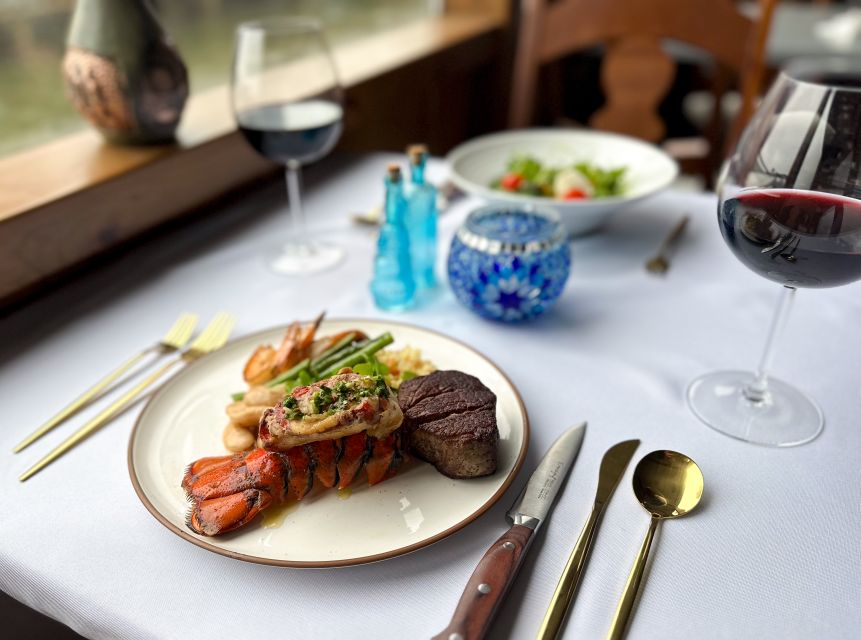 New York City: Gourmet Dinner Cruise with Live Music - Governors Island and Lower Manhattan after dark
