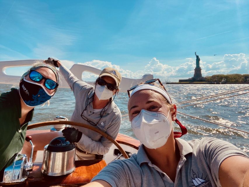 New York City: Sunset Sail Aboard a Schooner - Key points to know before you book