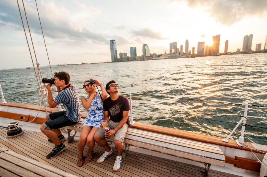 New York City: Sunset Sail Aboard a Schooner - Why the schooner matters more than a standard boat