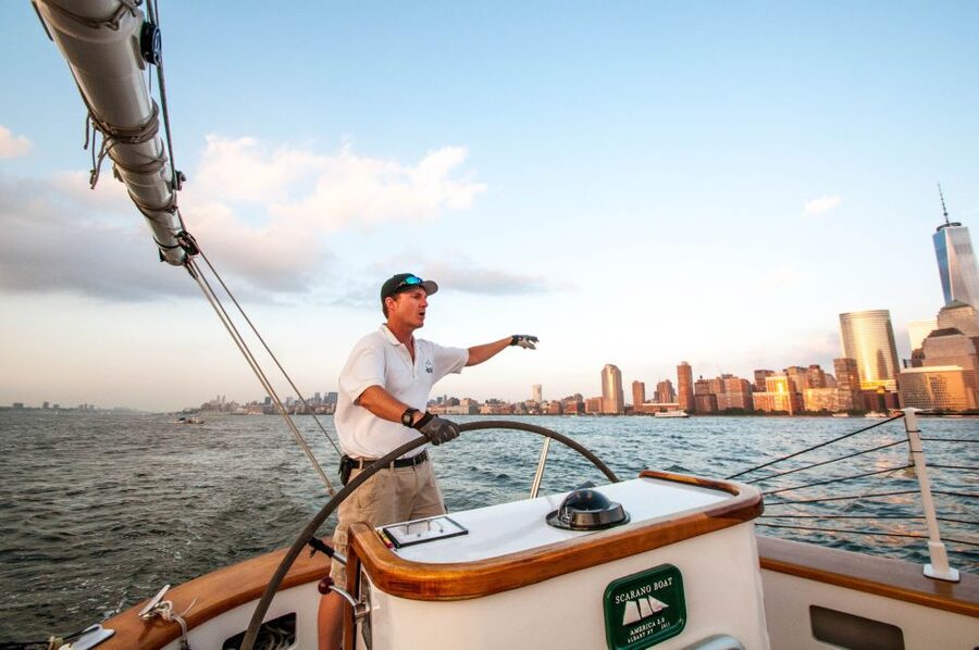 New York City: Sunset Sail Aboard a Schooner - Comfort, crowding, and what to wear