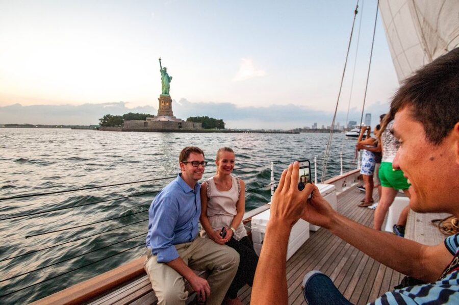 New York City: Sunset Sail Aboard a Schooner - Who should book the sunset sail?