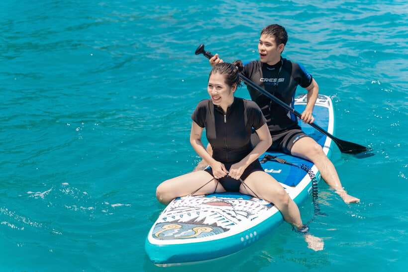 Nha Trang: Hopping Tour, Snorkeling, Boat Party, & BBQ Lunch - Music, cocktails, and the boat slide