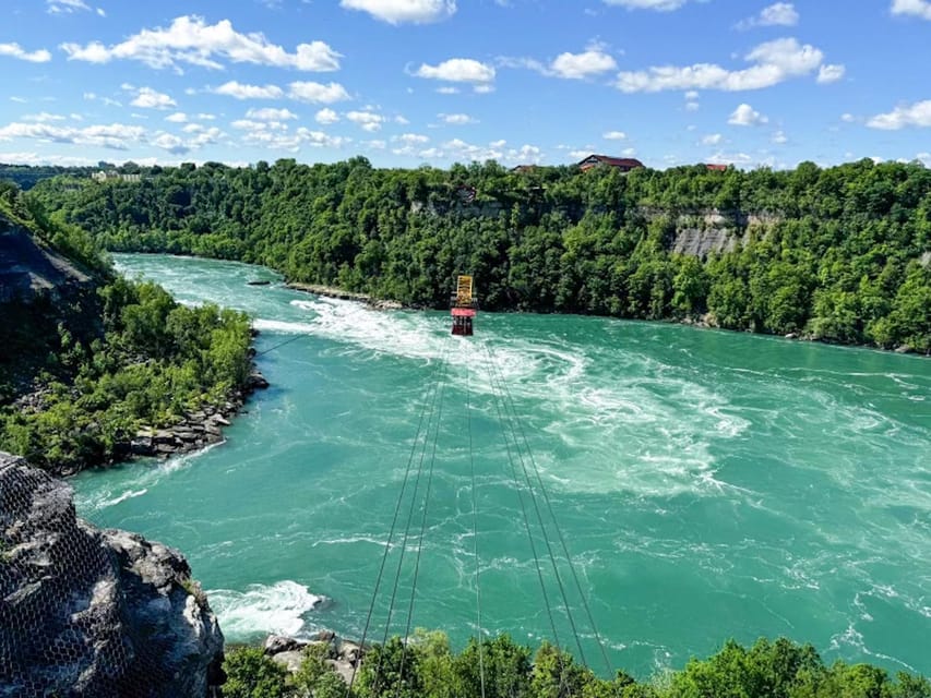 Niagara Falls: Boat, Journey Behind the Falls, & Tower Tour - The Hornblower cruise is the loudest part of the day
